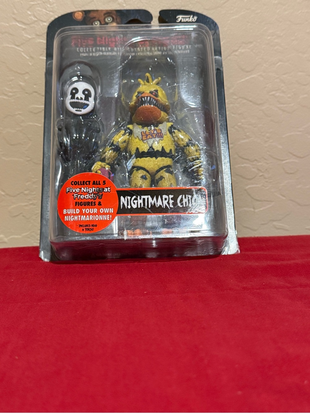 Funko Nightmare Chica Yellow & Black Collectible Figure with Accessory